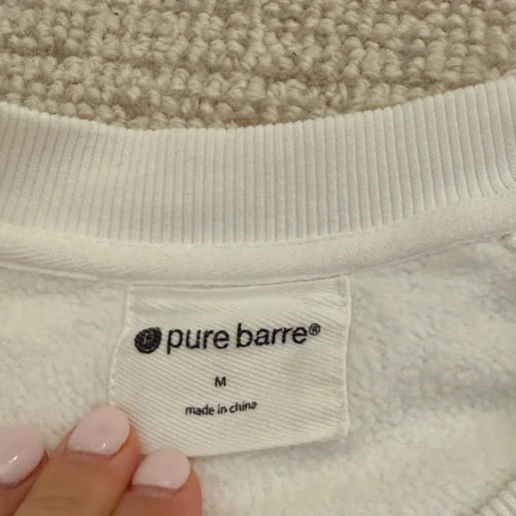 Pure barre crewneck - Picture 3 of 3